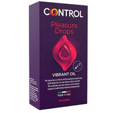 CONTROL - GOTAS DE PLACER ACEITE VIBRADOR